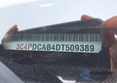 2013 Dodge Journey American Value Pkg from USA, damaged, VIN 3C4PDCAB4DT509389